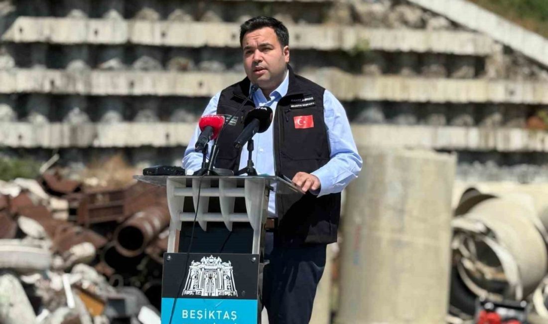 Beşiktaş Belediyesi, muhtemel İstanbul depremine hazırlanmak ve farkındalık oluşturmak amacıyla