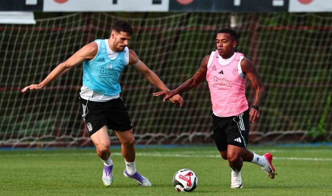 Beşiktaş, ST Patrick’s maçı hazırlıklarına başladı Beşiktaş, UEFA Konferans Ligi’nde ST Patrick’s Athletic ile oynayacağı maçın