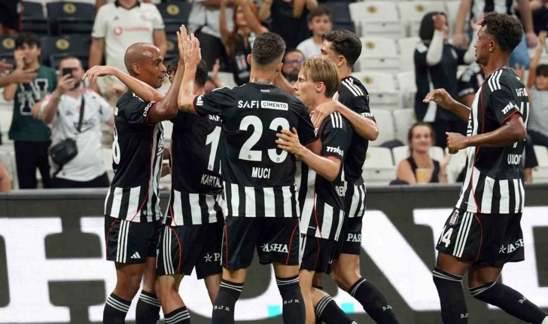 Beşiktaş, UEFA Konferans Ligi 3. Eleme Turu’nda İrlanda temsilcisi St.