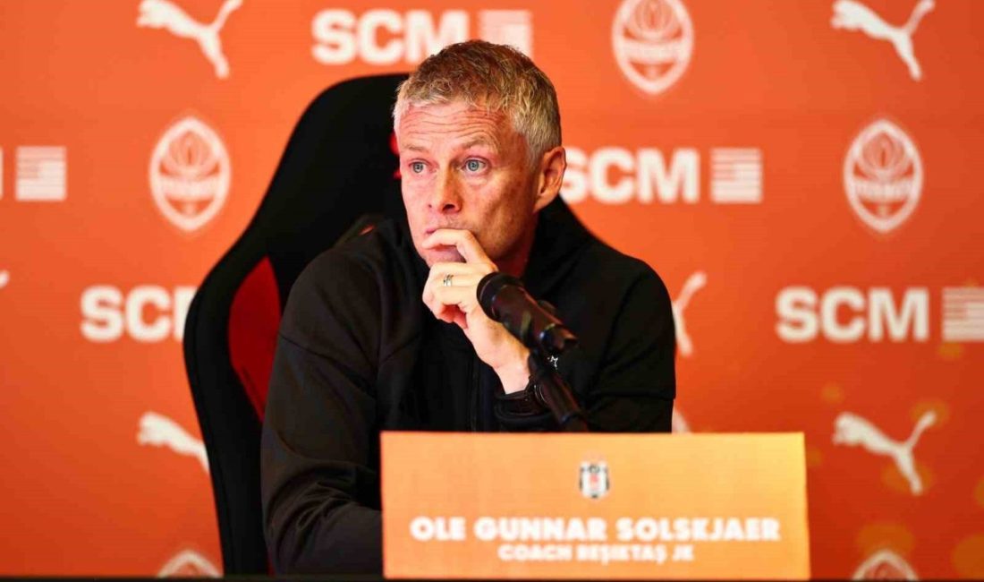 Beşiktaş’tan Ole Gunnar Solskjaer açıklaması Beşiktaş Kulübü, Teknik Direktör Ole Gunnar Solskjaer’in takımın başından ayrılacağına