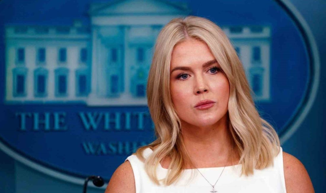 Beyaz Saray Basın Sözcüsü Karoline Leavitt, “Putin barış sürecinin bir