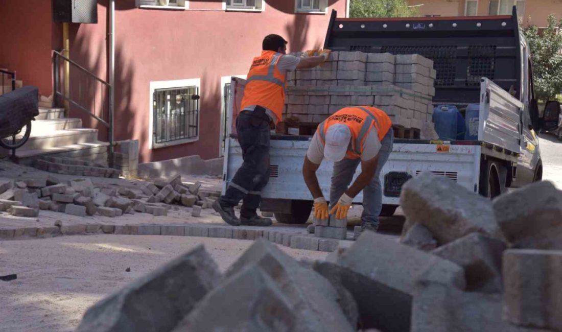 Bilecik Belediyesi kent estetiği için kolları sıvadı Bilecik Belediyesi Fen İşleri Müdürlüğü ekipleri, kentin birçok noktasında kapsamlı