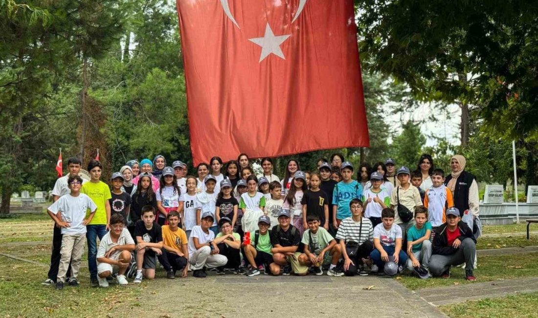 Samsun Büyükşehir Belediyesi’nin bilim ve teknolojiye ilgi duyan nesiller yetiştirmek