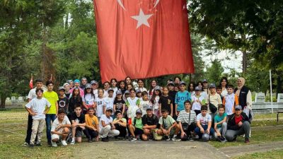 Samsun Büyükşehir Belediyesi’nin bilim ve teknolojiye ilgi duyan nesiller yetiştirmek