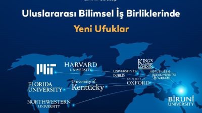 Sağlık ve yaşam bilimlerinde uluslararası ölçekte referans kurum olma hedefiyle