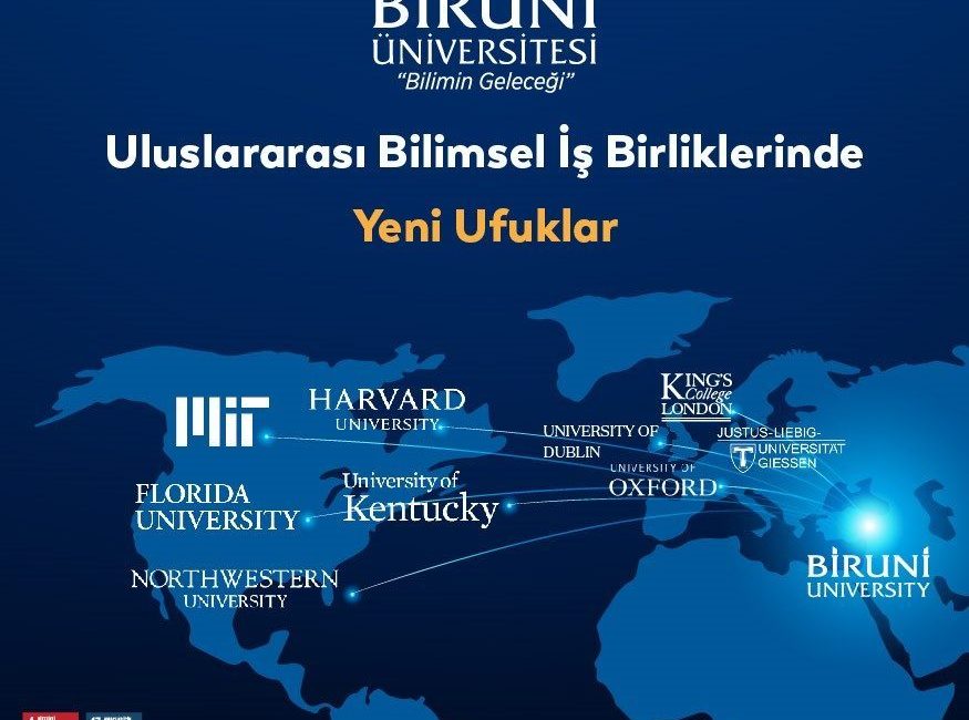 Biruni Üniversitesi’nden uluslararası bilimsel iş birlikleri Sağlık ve yaşam bilimlerinde uluslararası ölçekte referans kurum olma hedefiyle