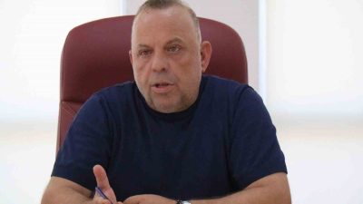 Hakkında çıkan parti değiştireceği iddialarına yanıt veren Bozdoğan Belediye Başkanı