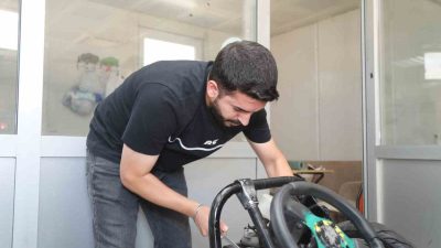 BTÜ öğrencileri, TEKNOFEST Uluslararası Efficiency Challenge Elektrikli Araç Yarışları’na hazırlanıyor.