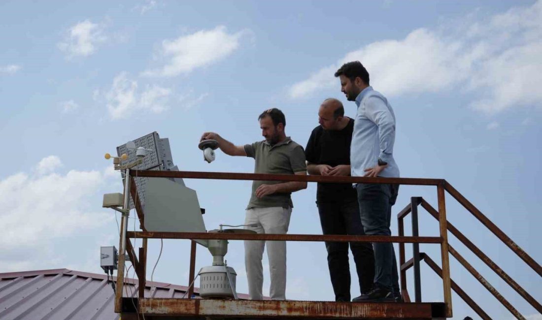 Kastamonu Üniversitesi tarafından yürütülen proje ile havadaki polen ve sporların