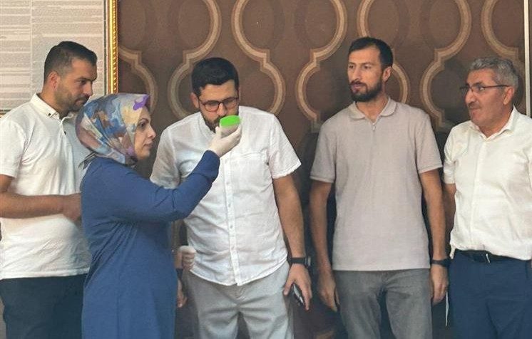 Erzurum Sağlık İl Müdürlüğü, iş yerlerinde sağlığın geliştirilmesi için bir