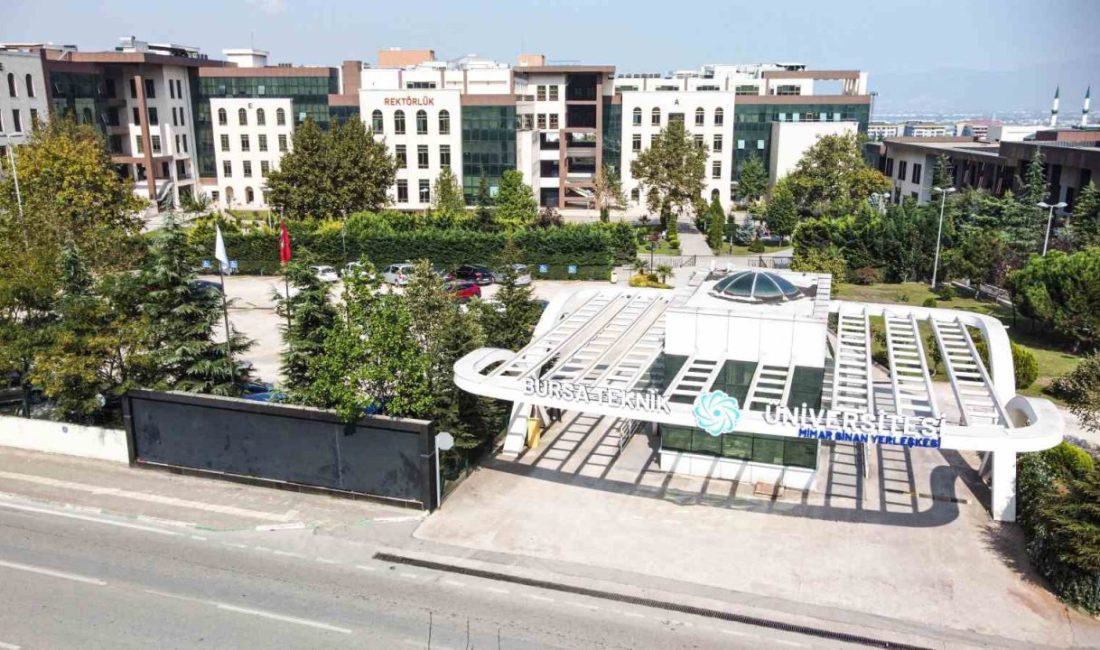 Bursa Teknik Üniversitesinde tüm kontenjanlar doldu Milyonlarca üniversite adayının merakla beklediği 2025 Yükseköğretim Kurumları Sınavı (YKS)