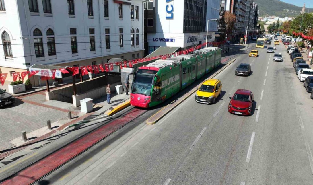 Bursa’da kesintisiz ulaşımı sağlamak amacıyla projeler geliştiren Büyükşehir Belediyesi, Şehirlerarası