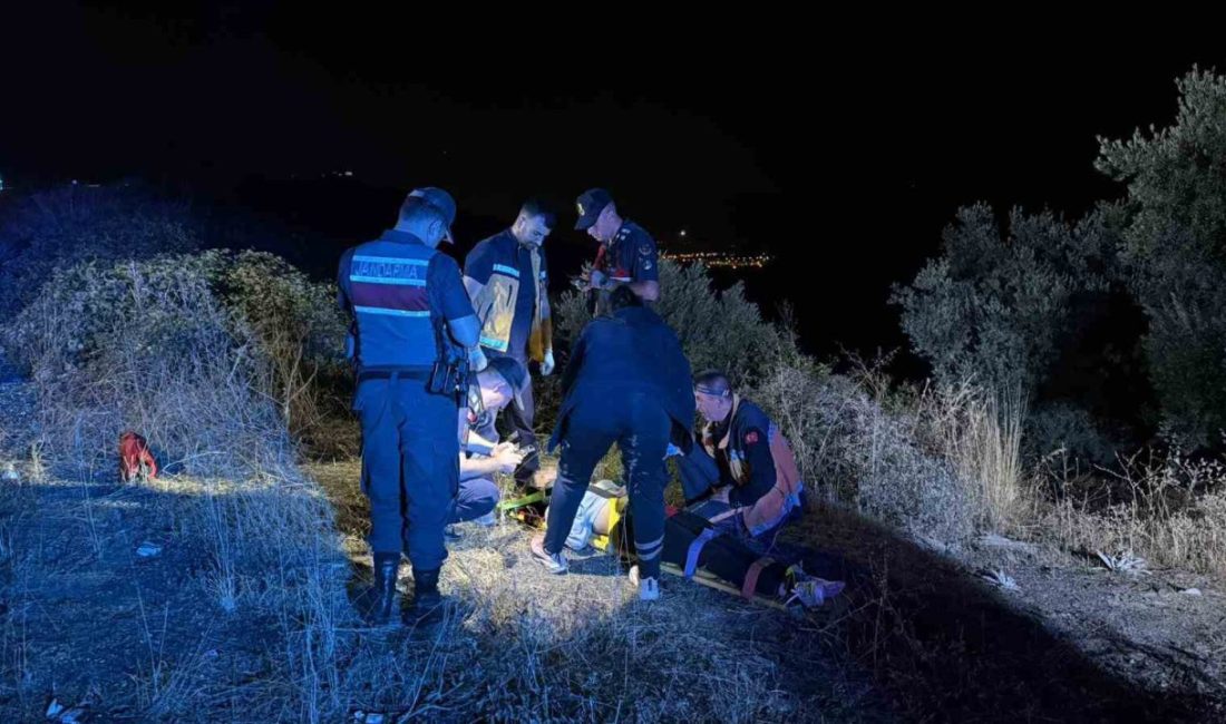 Bursa’da şarampole yuvarlanan motosikletin sürücüsü yaralandı Bursa’da meydana gelen kazada şarampole yuvarlanan motosikletin sürücüsü yaralandı. Yaralı