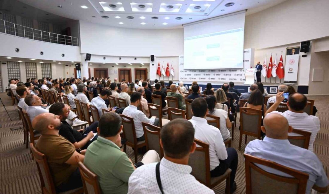 Bursa, Türkiye Yüzyılı vizyonu kapsamında açıklanan yeni teşvik sistemiyle birlikte