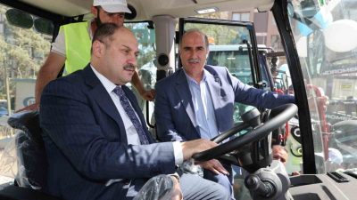 Şanlıurfa Büyükşehir Belediyesi, altyapı hizmetlerinde kullanılmak üzere Şanlıurfa Su ve