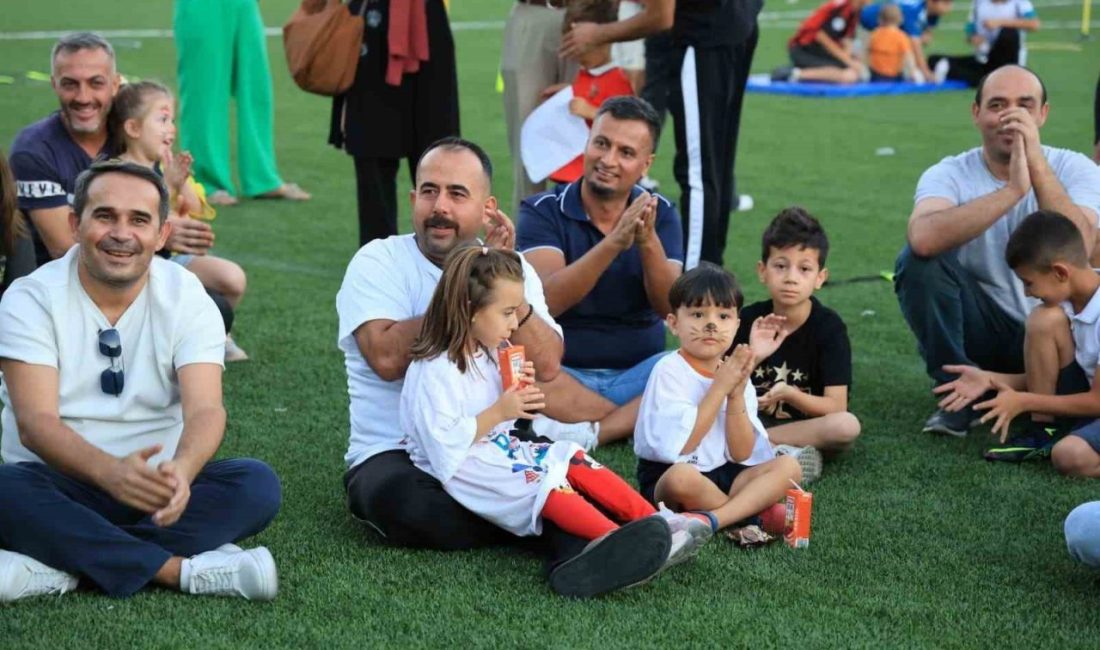 Çameli’de Spor Festivali düzenlendi Çameli Belediyesi ve Çameli Gençlik ve Spor İlçe Müdürlüğü işbirliği