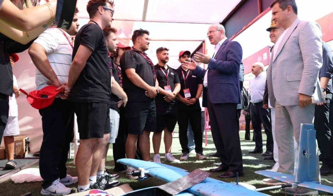 Çanakkale’nin Gökçeada ilçesinde Havacılık, Uzay ve Teknoloji Festivali (TEKNOFEST) 2025