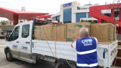 Samsun’un Canik Belediyesi, tedavi süreçlerinde kullanılmak üzere Samsun İl Sağlık