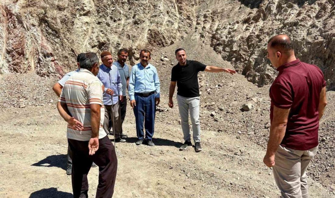 Çatalbahçe Mahallesi’ne taziye evi kazandırılıyor Malatya Akçadağ Belediyesi, ilçe genelinde yürüttüğü sosyal hizmet projeleri kapsamında