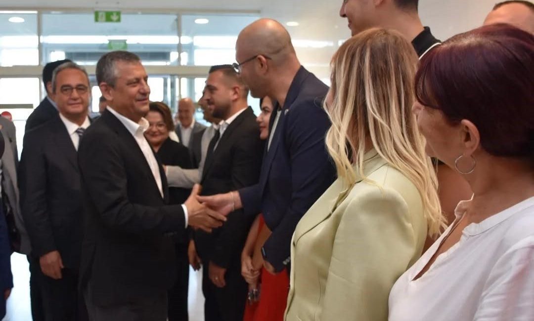 CHP Genel Başkanı Özel, Aydın’da Cumhuriyet Halk Partisi (CHP) Genel Başkanı Özgür Özel, Aydın Büyükşehir