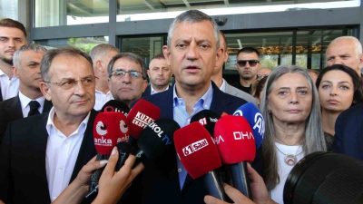 CHP Genel Başkanı Özgür Özel, bir dizi ziyaret ve toplantı