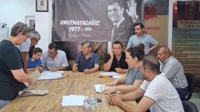 Cumhuriyet Halk Partisi (CHP) Selendi İlçe Başkanlığı’nda delege seçimleri sona