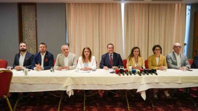 Cumhuriyet Halk Partisi (CHP) Manisa İl Başkanlığı organizasyonunda kente gelen