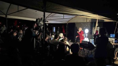 Denizli Bilim Merkezi, uzay bilimine meraklı çocuklarla Beyağaç Topuklu Yaylasında