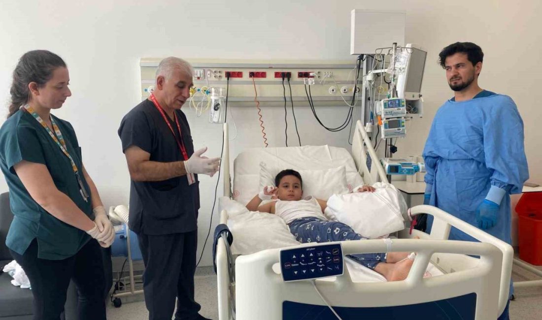 Çocuklarda elektrik çarpması sonucu meydana gelen yanıklar ampütasyona ve kalıcı