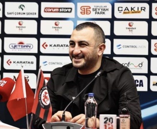 Çorum Futbol Kulübü’nden yapılan açıklamada, yaklaşık 3 yıldır başkanlık görevini