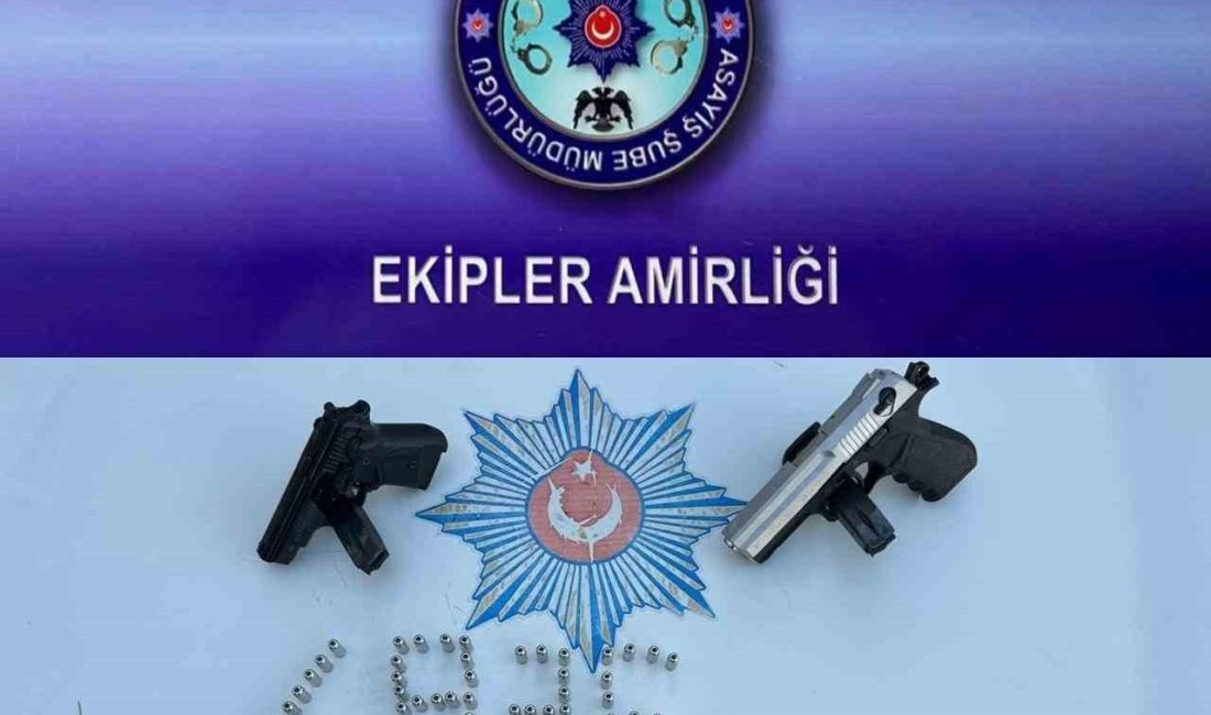 Çorum’da polis ekipleri tarafından yapılan geniş çaplı uygulama ve çalışmalar