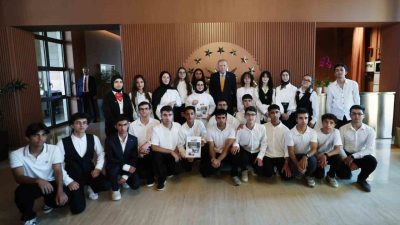 Malazgirt Zaferi’nin 954. yıl dönümü kutlamalarına katılmak üzere Bitlis’in Ahlat