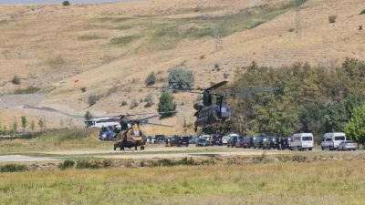 Malazgirt Zaferi’nin 954’üncü yıl dönümü kutlamaları kapsamında Bitlis’in Ahlat ilçesinde