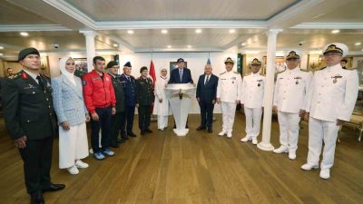 Cumhurbaşkanı Recep Tayyip Erdoğan, TEKNOFEST Mavi Vatan etkinlikleri kapsamında Savarona