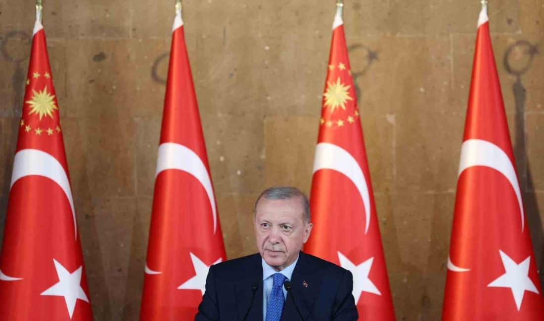 Cumhurbaşkanı Recep Tayyip Erdoğan, “Ülkenin başına gelen felaketlerden rant devşirmeye