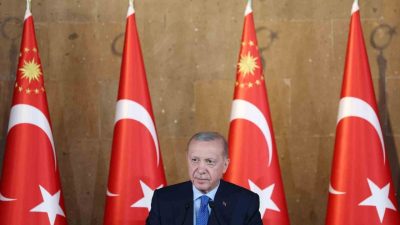 Cumhurbaşkanı Recep Tayyip Erdoğan, “Ülkenin başına gelen felaketlerden rant devşirmeye