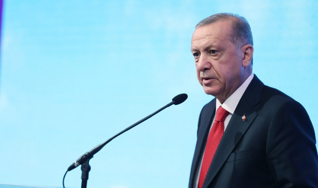 Cumhurbaşkanı ve AK Parti Genel Başkanı Recep Tayyip Erdoğan, Fethiye’deki