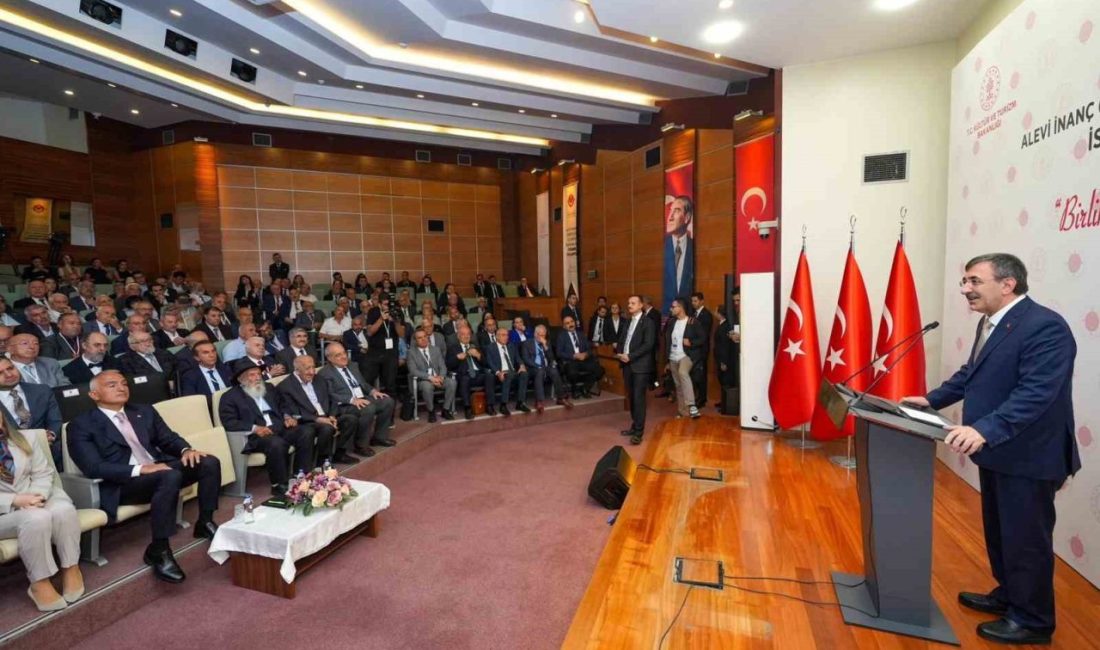 Cumhurbaşkanı Yardımcısı Cevdet Yılmaz, “Kerbela’da yaşanan neyse aslında Gazze’de de