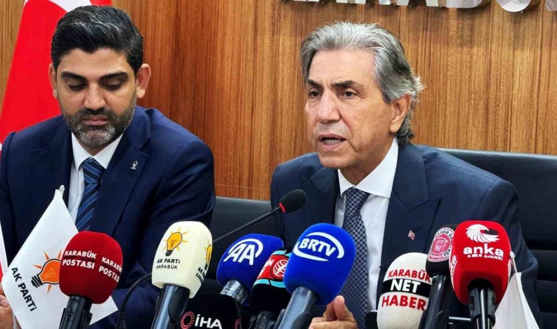 AK Parti Genel Başkan Yardımcısı ve Yerel Yönetimler Başkanı Mustafa