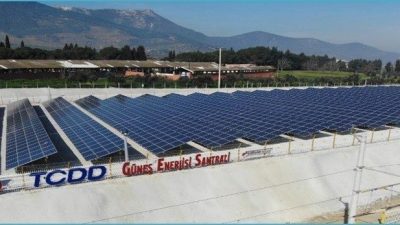Ulaştırma ve Altyapı Bakanı Abdulkadir Uraloğlu, TCDD’nin Güneş Enerji Santrallerini