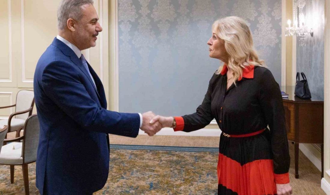 Dışişleri Bakanı Hakan Fidan, Dublin’de İrlanda-Türkiye Dostluk Grubu’nun Düzenleyicisi (Convenor)