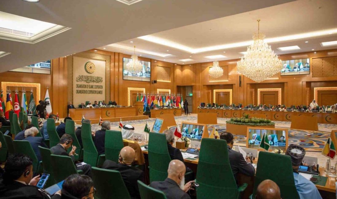 Dışişleri Bakanı Hakan Fidan, Suudi Arabistan’da gerçekleştirilen İslam İşbirliği Teşkilatı