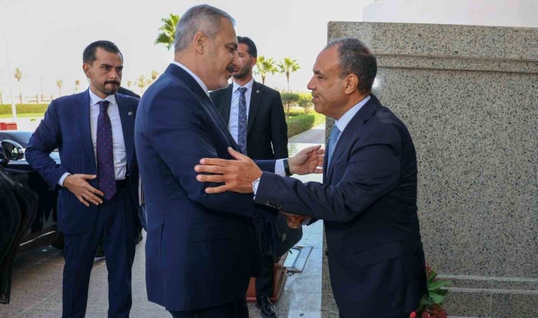Dışişleri Bakanı Fidan, Mısırlı mevkidaşı Abdellaty ile görüştü Dışişleri Bakanı Hakan Fidan, El Alameyn kentinde Mısır Dışişleri Bakanı
