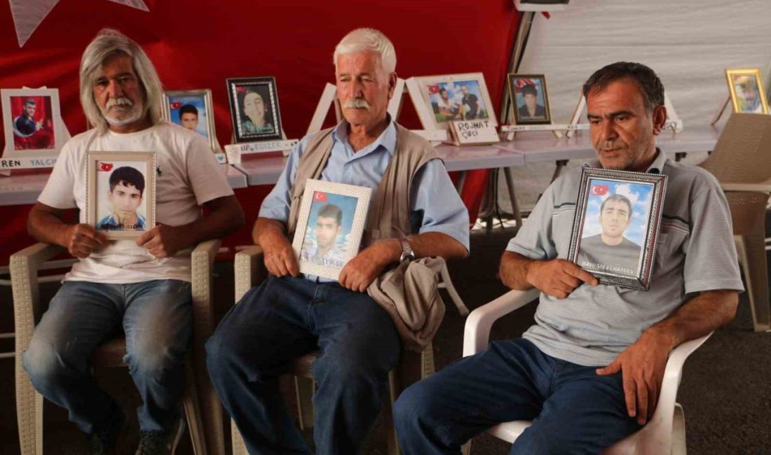 Diyarbakır annelerinin evlat nöbeti 6 yıldır aralıksız devam ediyor. Aileler