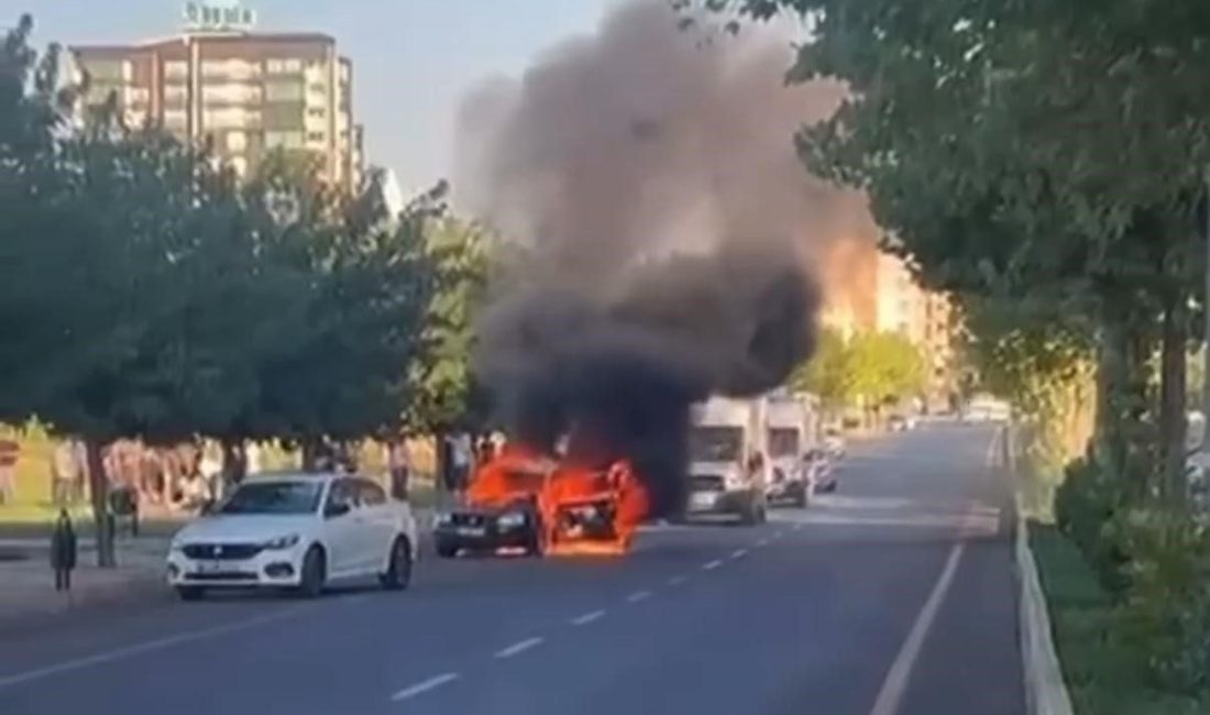 Diyarbakır’da 1 kişinin öldüğü olayda 5 tutuklama Diyarbakır’da 1 kişinin hayatını kaybettiği, daha sonra otomobilin yakıldığı olayda