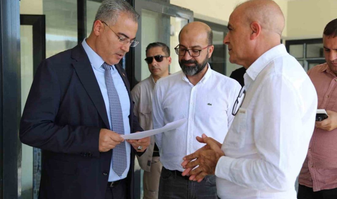 Diyarbakır’da yapımı tamamlanan sağlık kompleksi açılışa gün sayıyor Diyarbakır’ın Çermik ilçesinde yapımı tamamlanan ve bünyesinde ilçe sağlık müdürlüğü,