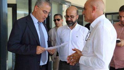 Diyarbakır’ın Çermik ilçesinde yapımı tamamlanan ve bünyesinde ilçe sağlık müdürlüğü,