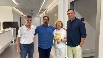 Doruk Nilüfer Hastanesi’nde gerçekleştirilen laparoskopik ameliyatla hem bağırsaktaki hem de