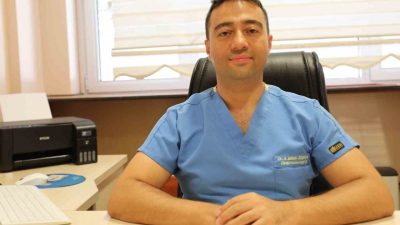 Dr. Abdullah Mübin Özercan, neredeyse her 5 kişiden birinde görülen