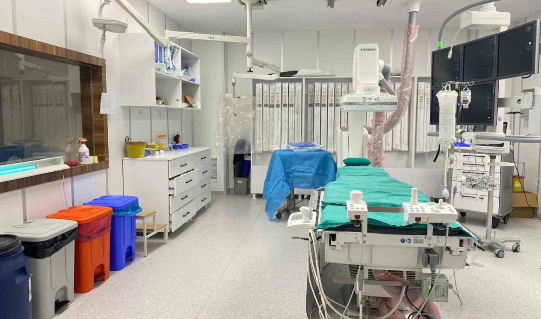 DÜZCE(İHA) – Düzce Atatürk Devlet Hastanesinde 70 milyon TL yatırım